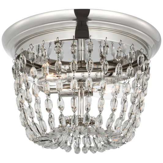 Paris Flea Market Small Flush Mount