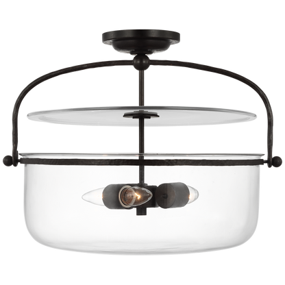 Lorford Medium Semi-Flush Lantern