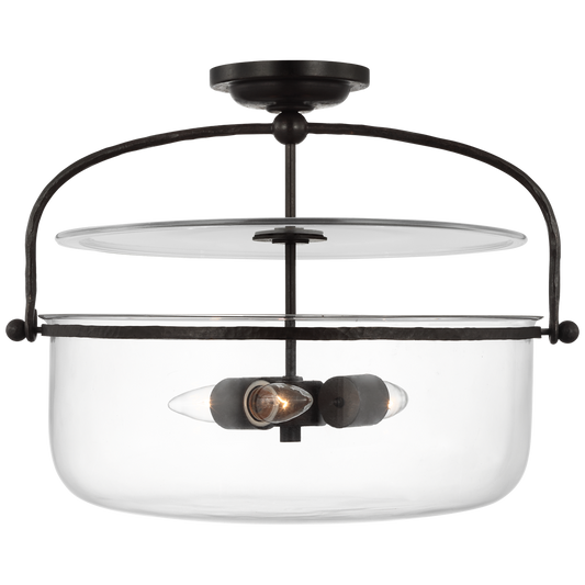 Lorford Medium Semi-Flush Lantern