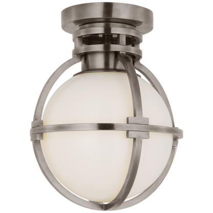 Plafonnier encastré Gracie 7" avec globe capturé