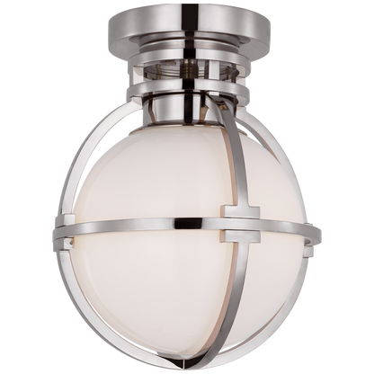 Plafonnier encastré Gracie 7" avec globe capturé