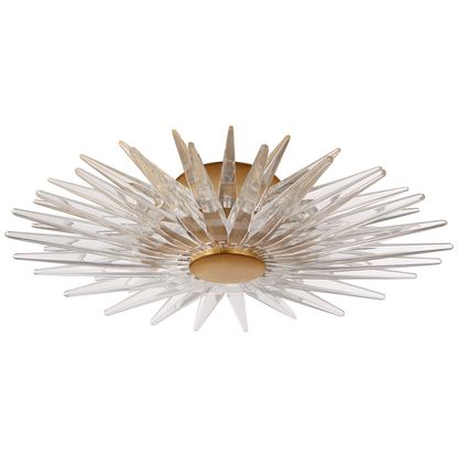 Quincy Small Flush Mount