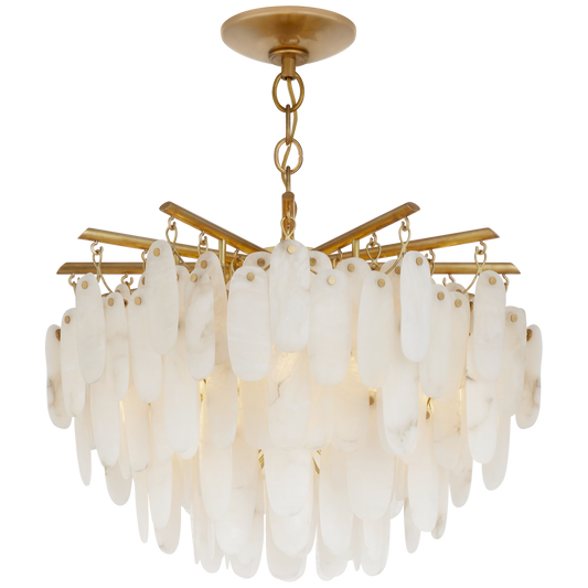 Cora Large Semi-Flush Mount Chandelier