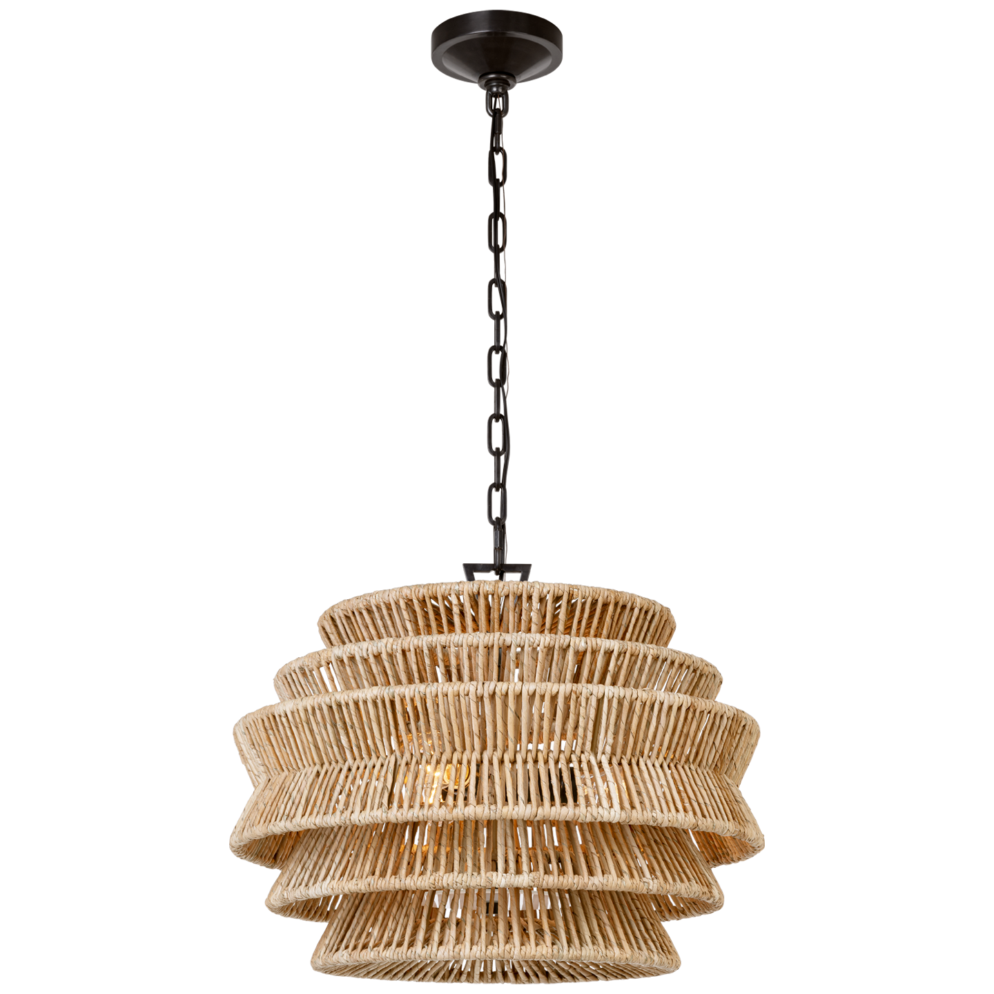 Antigua Small Drum Chandelier