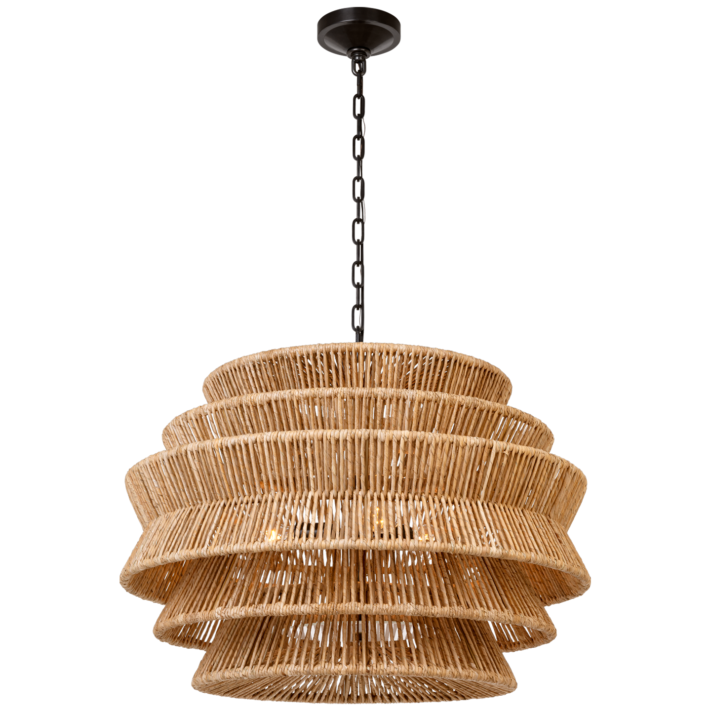 Antigua Medium Drum Chandelier