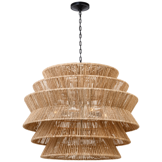 Antigua XL Drum Chandelier