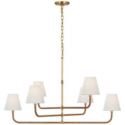 Basden Extra Large Three Tier Chandelier