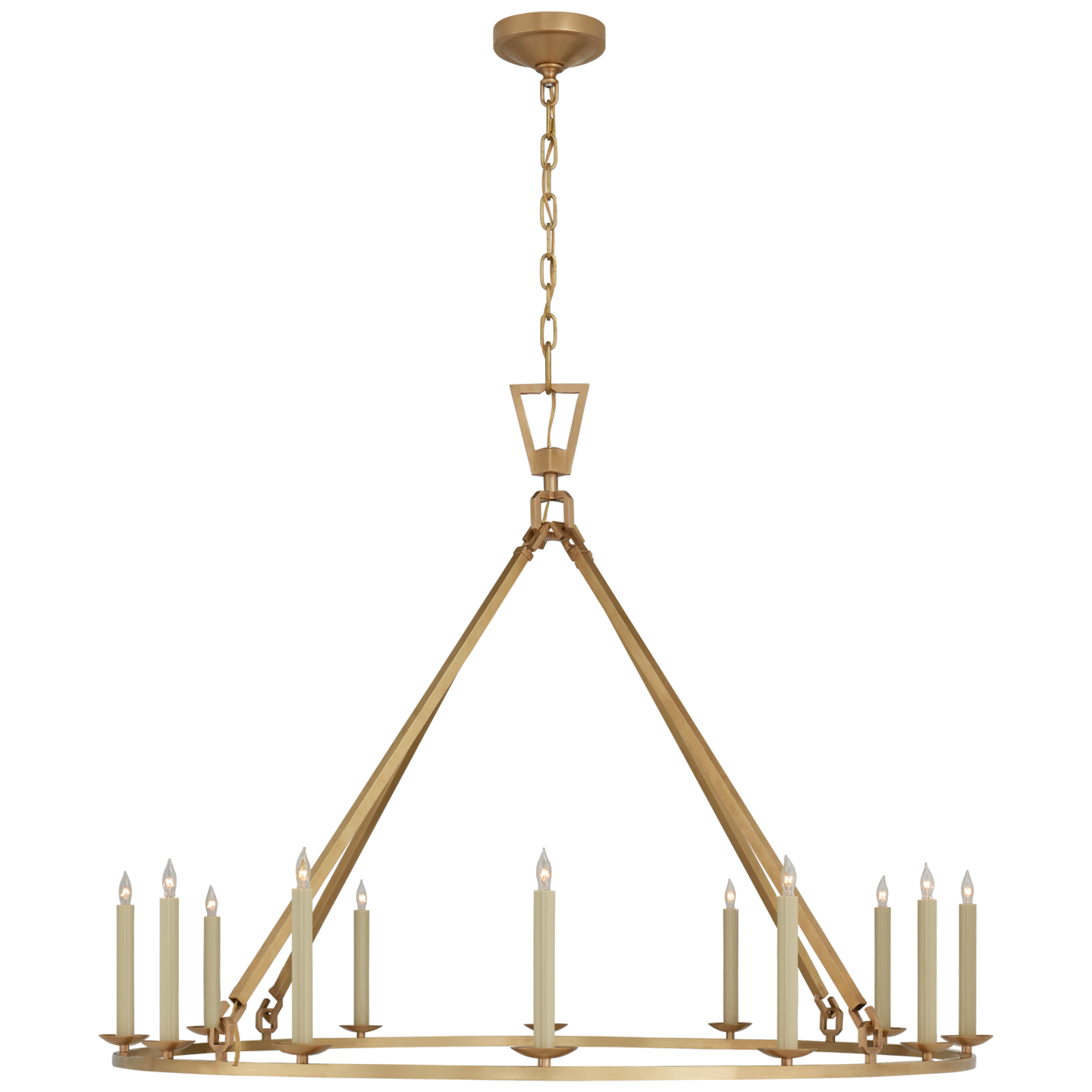 Darlana Extra Large Single Ring Chandelier