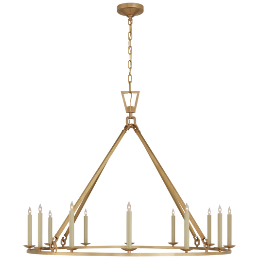 Darlana Extra Large Single Ring Chandelier