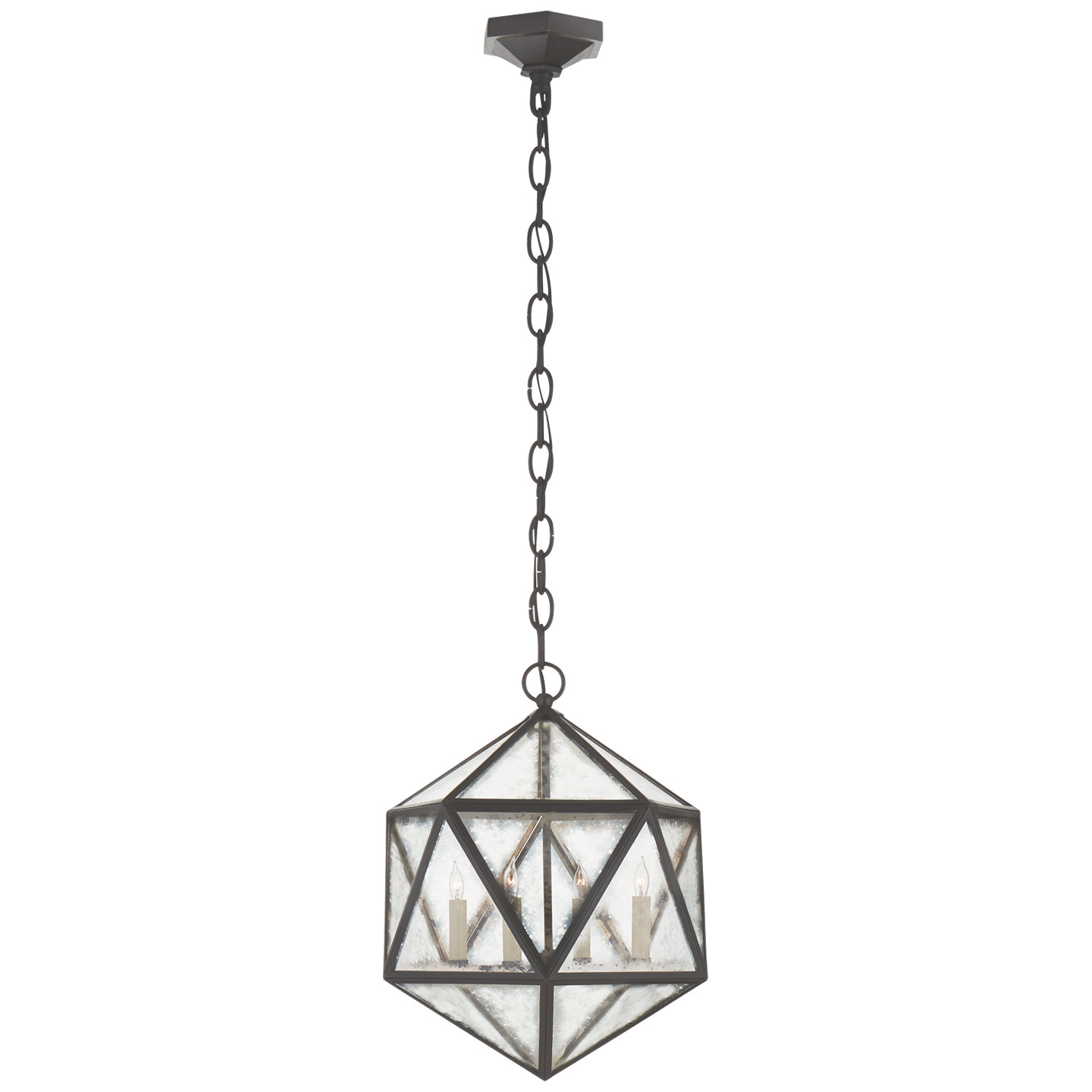 Zeno Medium 18 Facet Hedron Lantern