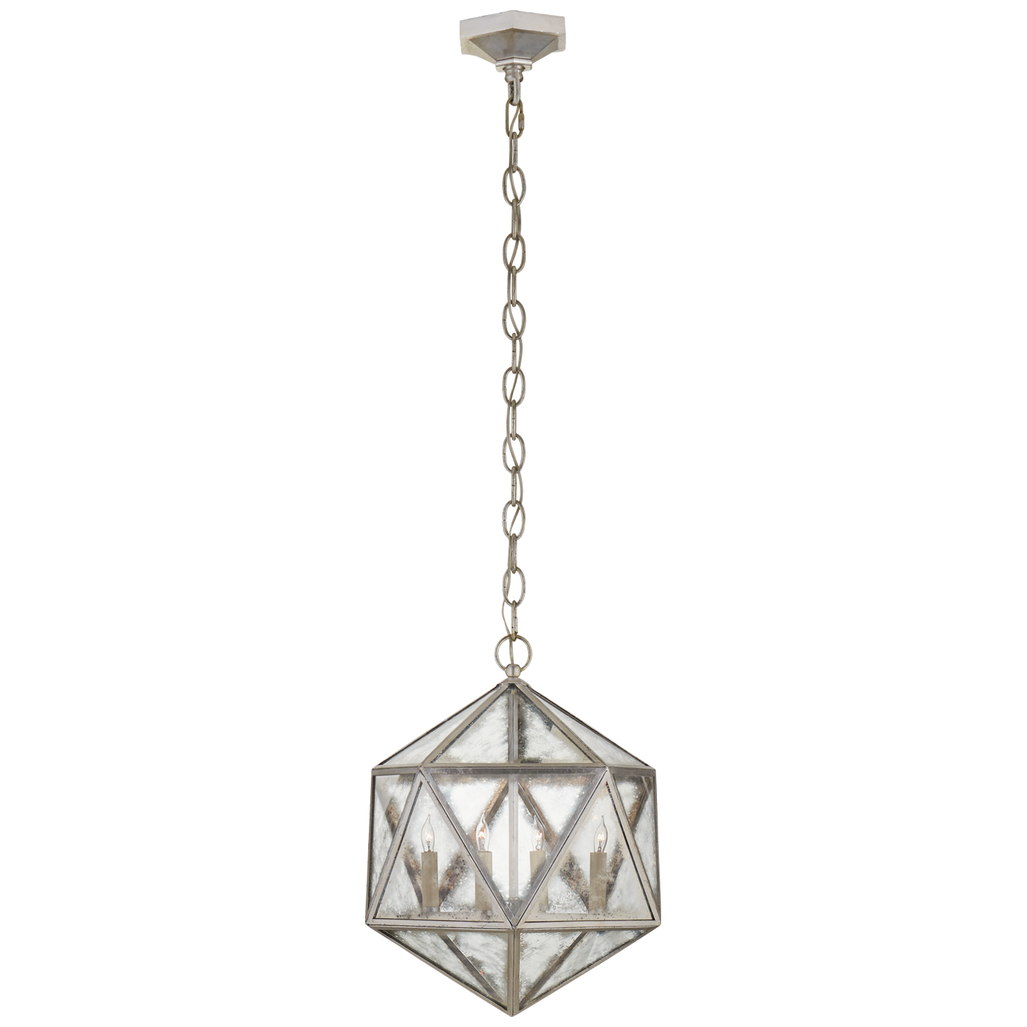 Zeno Medium 18 Facet Hedron Lantern