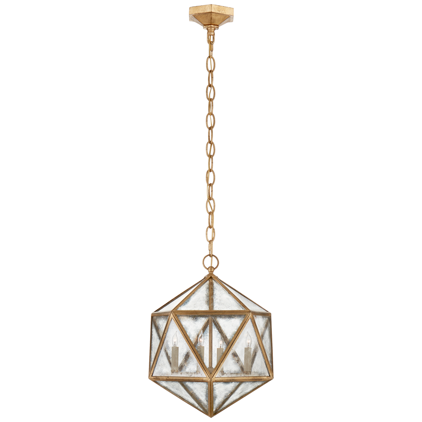 Zeno Medium 18 Facet Hedron Lantern