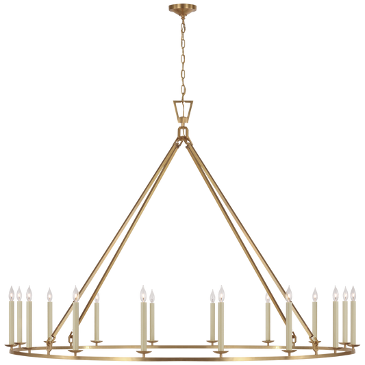 Darlana Grande Single Ring Chandelier