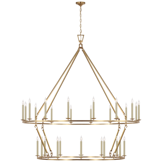 Darlana Grande Two Tier Chandelier
