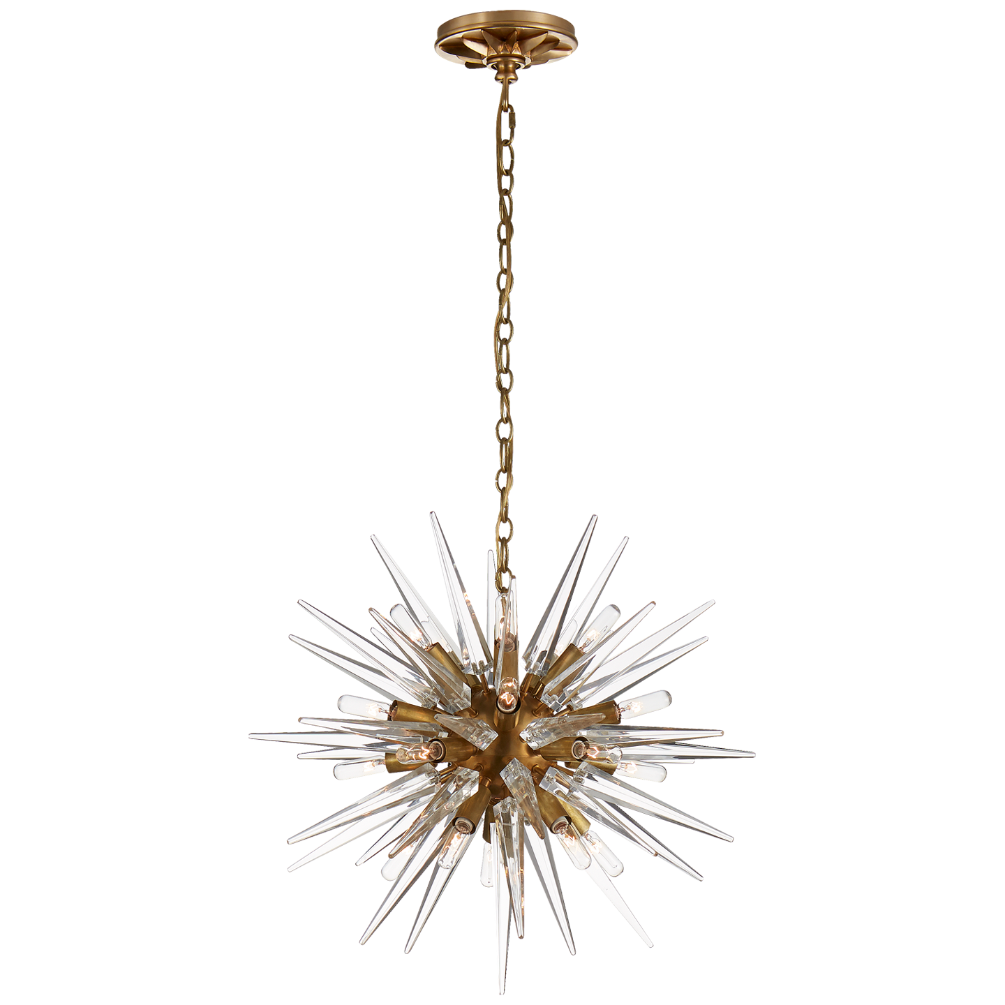 Quincy Small Sputnik Chandelier