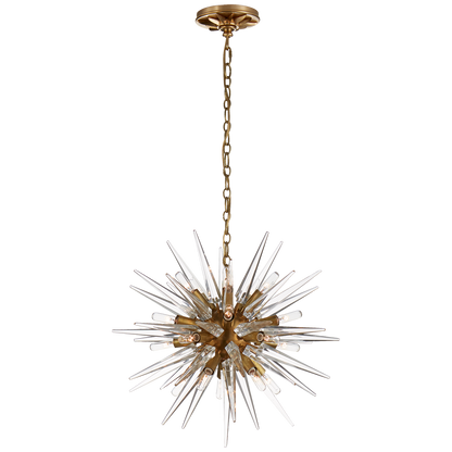 Quincy Small Sputnik Chandelier