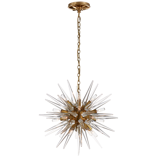 Quincy Small Sputnik Chandelier
