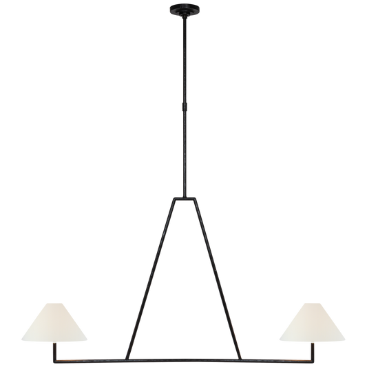 Ashton 59" Sculpted Chandelier