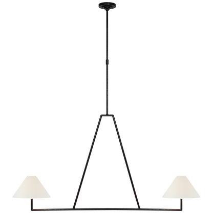 Ashton 59" Sculpted Chandelier