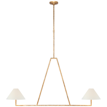 Ashton 59" Sculpted Chandelier