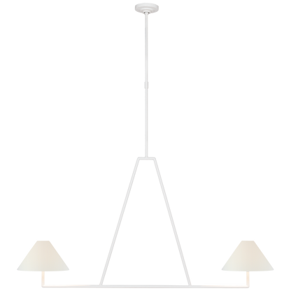 Ashton 59" Sculpted Chandelier
