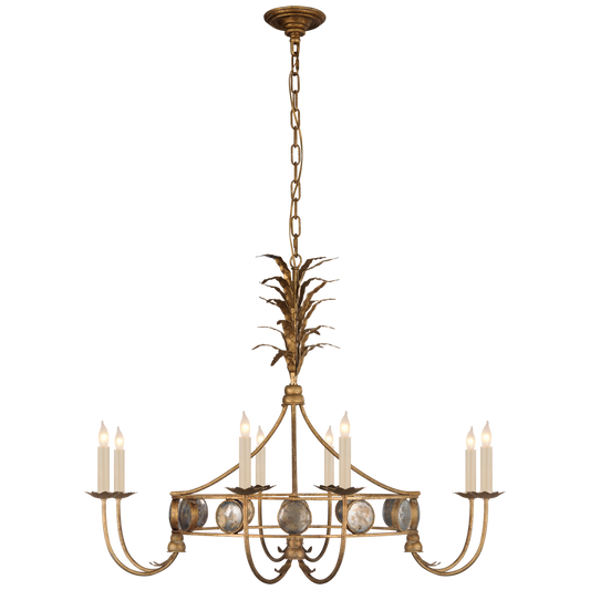 Gramercy Medium Ring Chandelier