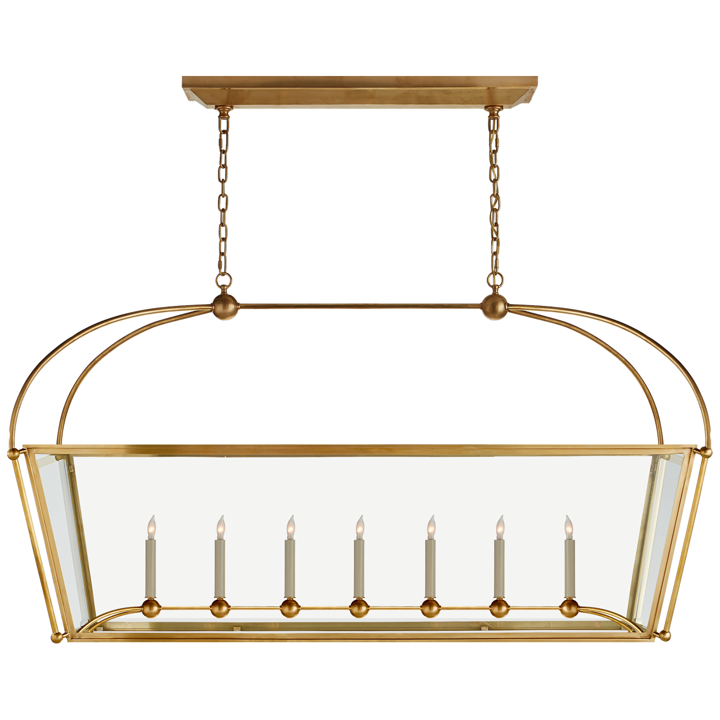 Riverside Large Linear Pendant