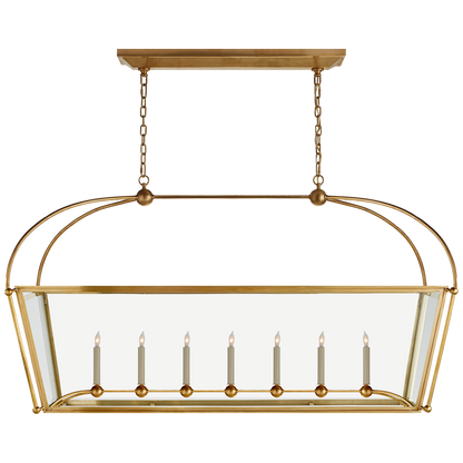 Riverside Large Linear Pendant