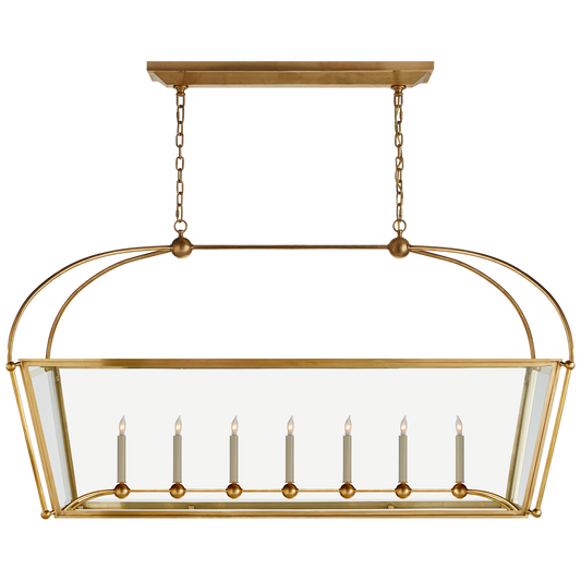 Riverside Large Linear Pendant