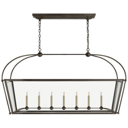Riverside Large Linear Pendant