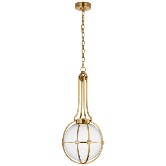 Gracie Medium Captured Globe Pendant