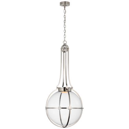 Gracie Large Captured Globe Pendant