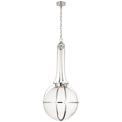 Gracie Large Captured Globe Pendant