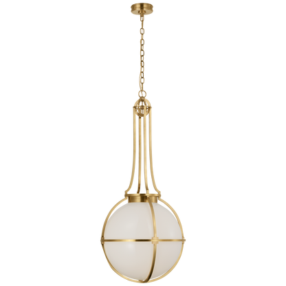 Pendentif Gracie Grand Globe Captured