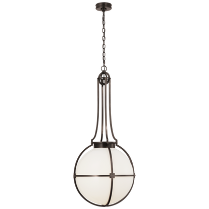 Pendentif Gracie Grand Globe Captured