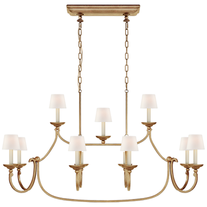 Flemish Large Linear Pendant