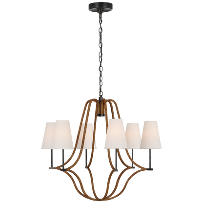 Biscayne Large Wrapped Chandelier