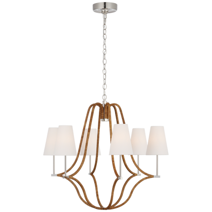 Biscayne Large Wrapped Chandelier