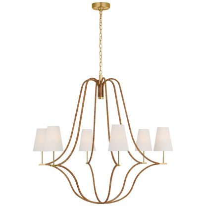 Biscayne Extra Large Wrapped Chandelier