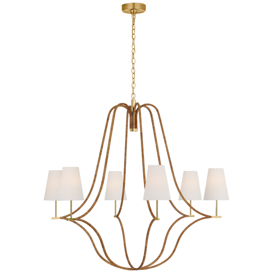 Biscayne Extra Large Wrapped Chandelier