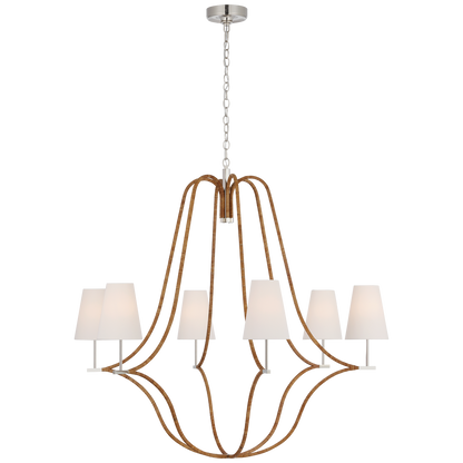 Biscayne Extra Large Wrapped Chandelier