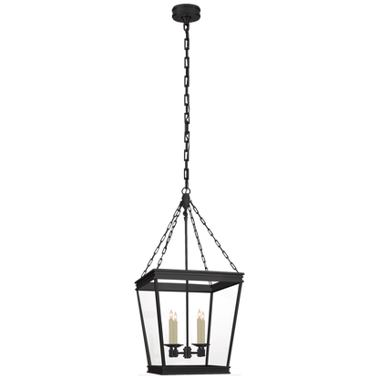 Lanterne carrée moyenne de Launceton