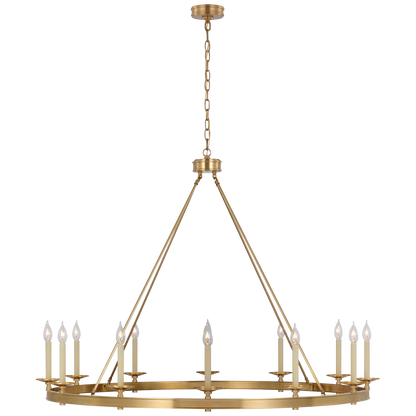 Launceton Grande Ring Chandelier