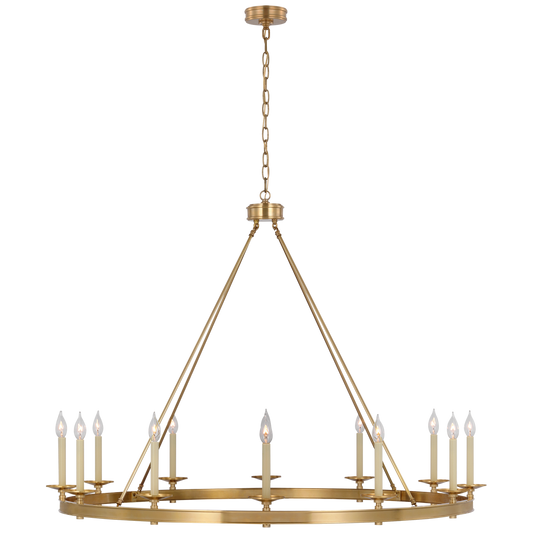 Launceton Grande Ring Chandelier