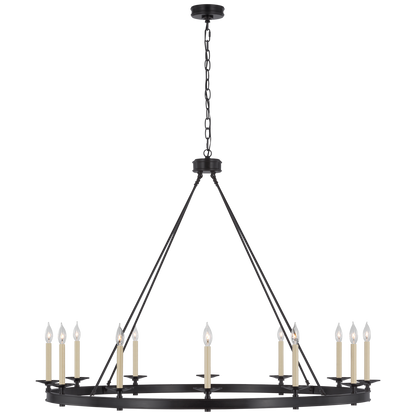 Launceton Grande Ring Chandelier