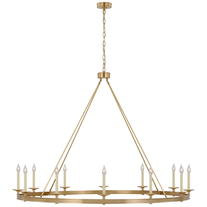 Launceton Oversized Ring Chandelier