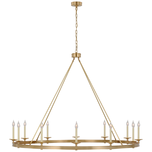 Launceton Oversized Ring Chandelier