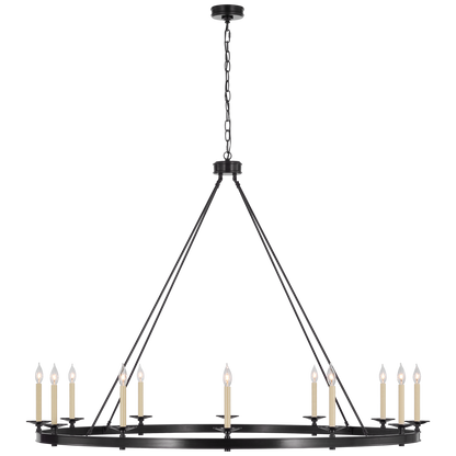 Launceton Oversized Ring Chandelier