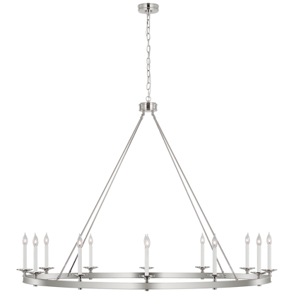 Launceton Oversized Ring Chandelier