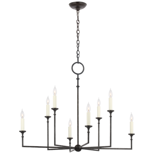 Rowen X-Large 8-Light Chandelier